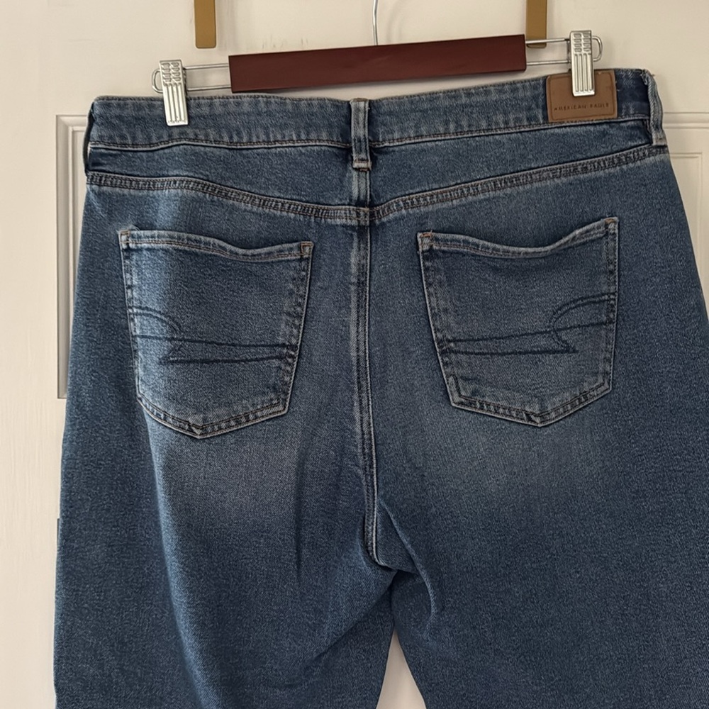 American Eagle Tomgirl Jeans, Sz 14, EUC - Picture 5 of 8